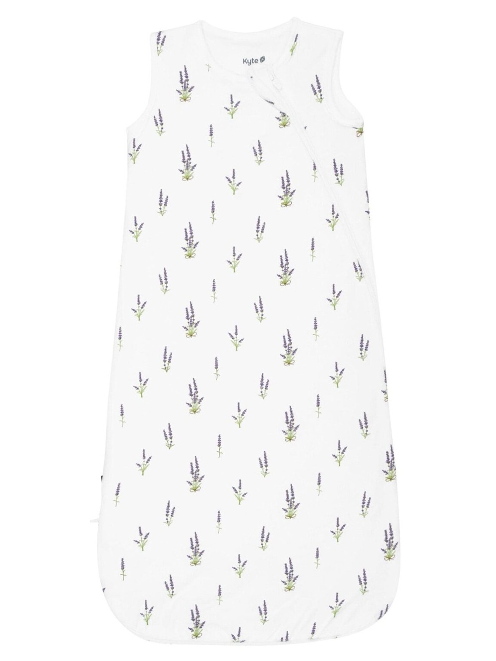 Kyte Baby Lavender Print Sleep Sack - L 0.5 tog